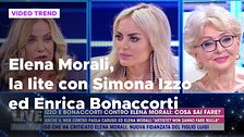 Elena Morali, la lite con Simona Izzo ed Enrica Bonaccorti