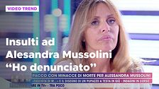 Insulti ad Alessandra Mussolini: "Ho denunciato"
