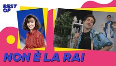 I migliori momenti di "Non è la Rai" commentato da Tommaso Zorzi