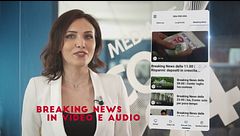 Veloce, completa, gratuita: ecco la nuova app di Tgcom24