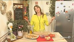 Bruschette con uova saporite