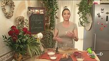 Clafoutis di lamponi