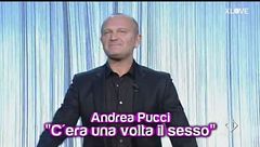 PUCCI: C'era una volta il sesso