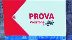 La prova Vodafone - 12 marzo