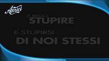 Giuliano Peparini: l'ingresso!