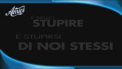 Giuliano Peparini: l'ingresso!