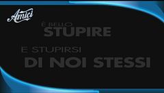 Giuliano Peparini: l'ingresso!