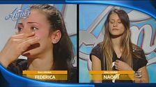 Naomi e Federica...