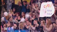 Sabato 28 marzo - Virginia e Michele nei Blu, Shaila nei Bianchi