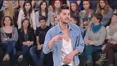 Vito non vuole scoprirsi!