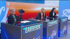 L'ovazione del pubblico...