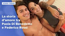 Paola Di Benedetto e Federico Rossi: la storia d'amore