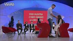 Valentina e Andrea: parole di fuoco!