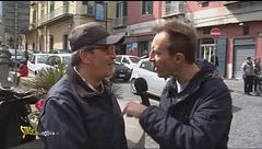 Striscioni polemici