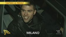 Tapiro d'oro a Fedez