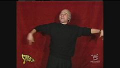 L'esordio a Striscia la notizia di Dario Ballantini