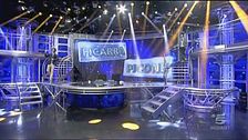 Ingresso in studio di Salvo e Valentino