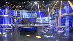 Ingresso in studio di Salvo e Valentino