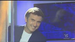 Ingresso in studio di Ficarra e Picone