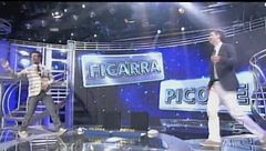 Ingresso in studio di Ficarra e Picone
