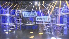 Ingresso in studio di Salvo e Valentino
