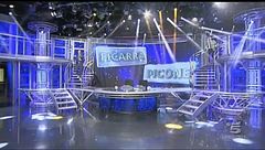 Ingresso in studio di Ficarra e Picone