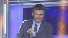 Ingresso in studio di Salvo e Valentino