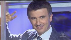 Ingresso in studio di Ficarra e Picone