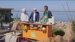 Spigola alle erbette