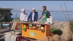 Spigola alle erbette