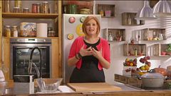 Maccheroni noci e zafferano