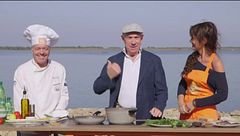 Spaghetti con le sfumature della laguna