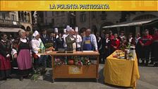 La polenta pasticciata