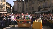 Pasta e bajan roustii