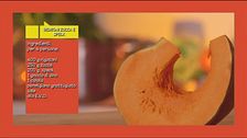 Rigatoni zucca e speck