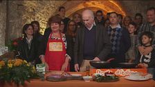 Carne e peperoni curati
