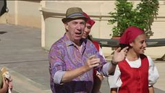 Lampuga con frittelle di carote