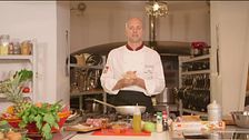 Coniglio farcito alla frutta