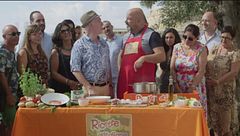 Fianco di maiale ripieno