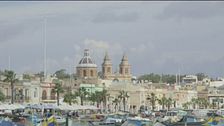 Il villaggio di Marsaxlokk