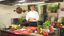 Straccetti di manzo con asparagi