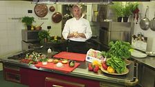 Parmigiana di melanzane scomposta