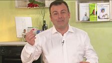Frollini cioccolato e pinoli