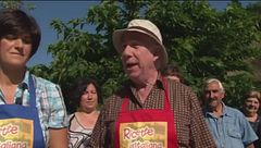 Ravioli con fonduta di formaggi e tartufo