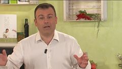 Torta di noci e avena