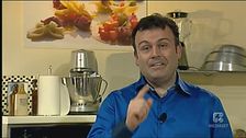 Perline al nero si seppia