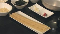 Pasta con cavolfiore, ostriche e pecorino