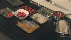 Zuppa del pomodoro del piennolo