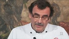 Minchino al polpo e cote