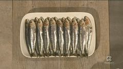 Sarde in pastella agrodolce